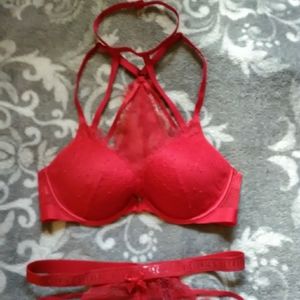 34b&small Victoria's secret set